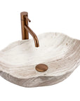 Umywalka nablatowa Rea Pearl Saturn  1