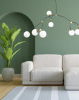 Lampa Wisząca Sufitowa Czarny Mat APP1673-8CP  6