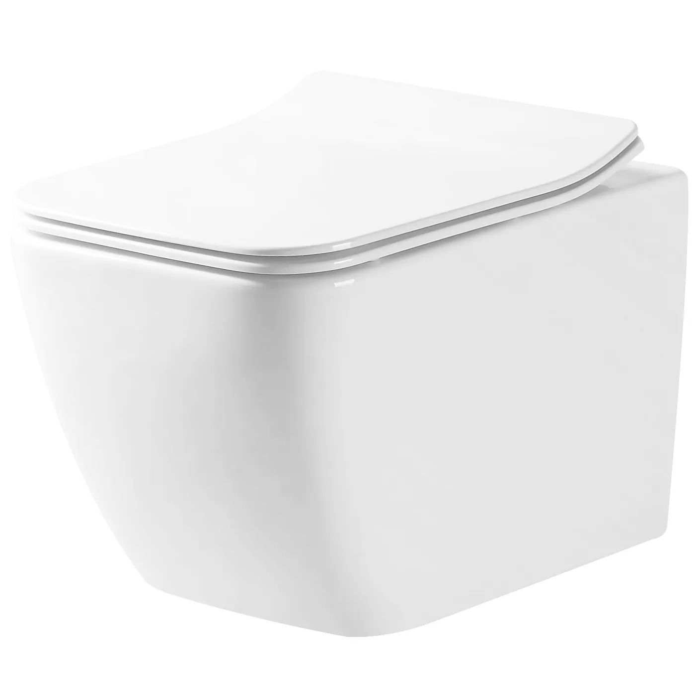 MISA WC PODWIESZANA MARTIN SLIM RIMLESS DUROPLAST