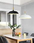 Lampa sufitowa ANZO APP178-1CP Czarna