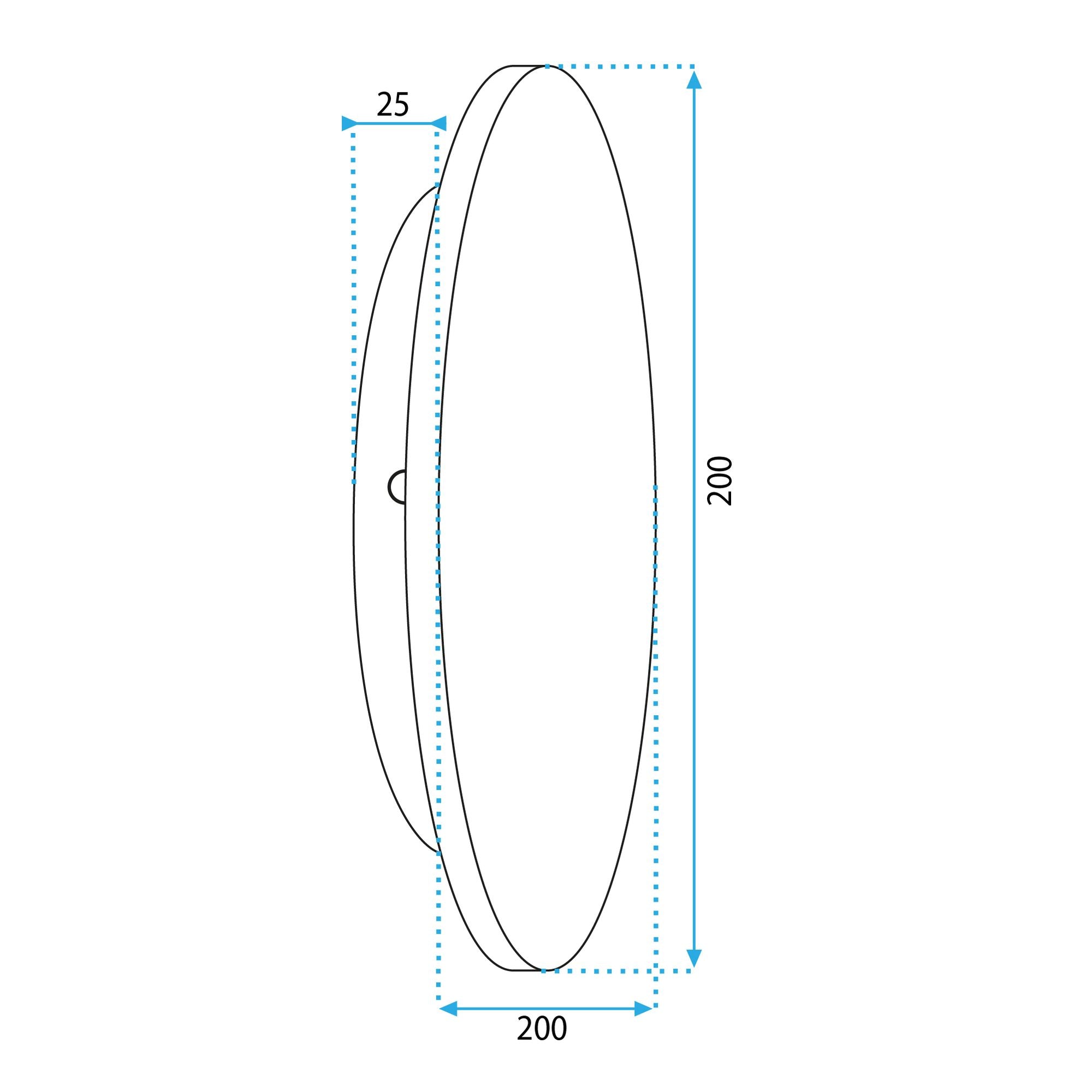 LAMPA ŚCIENNA KINKIET LED APP1405-W WOOD