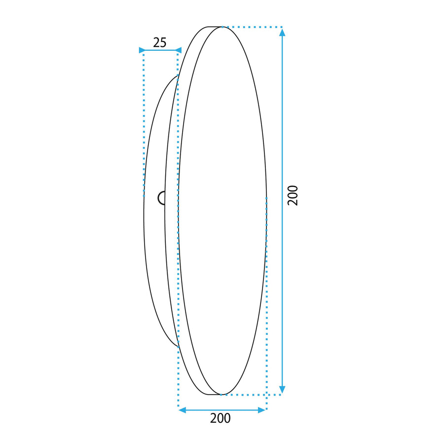 LAMPA ŚCIENNA KINKIET LED APP1405-W WOOD
