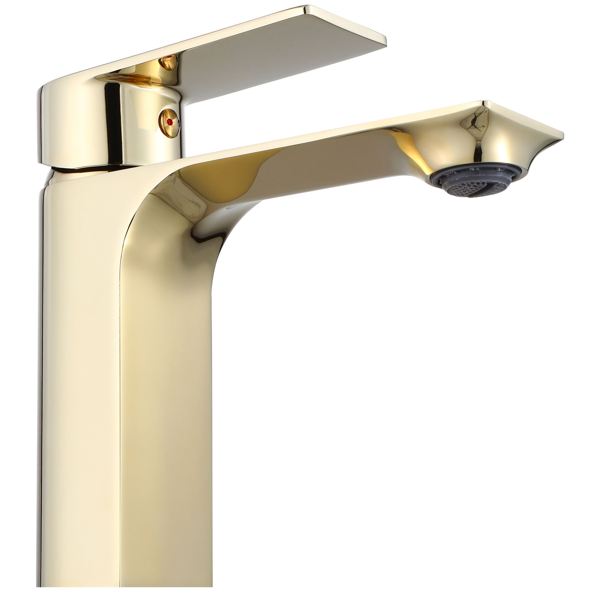 Bateria Umywalkowa REA URBAN Złota Gold Niska