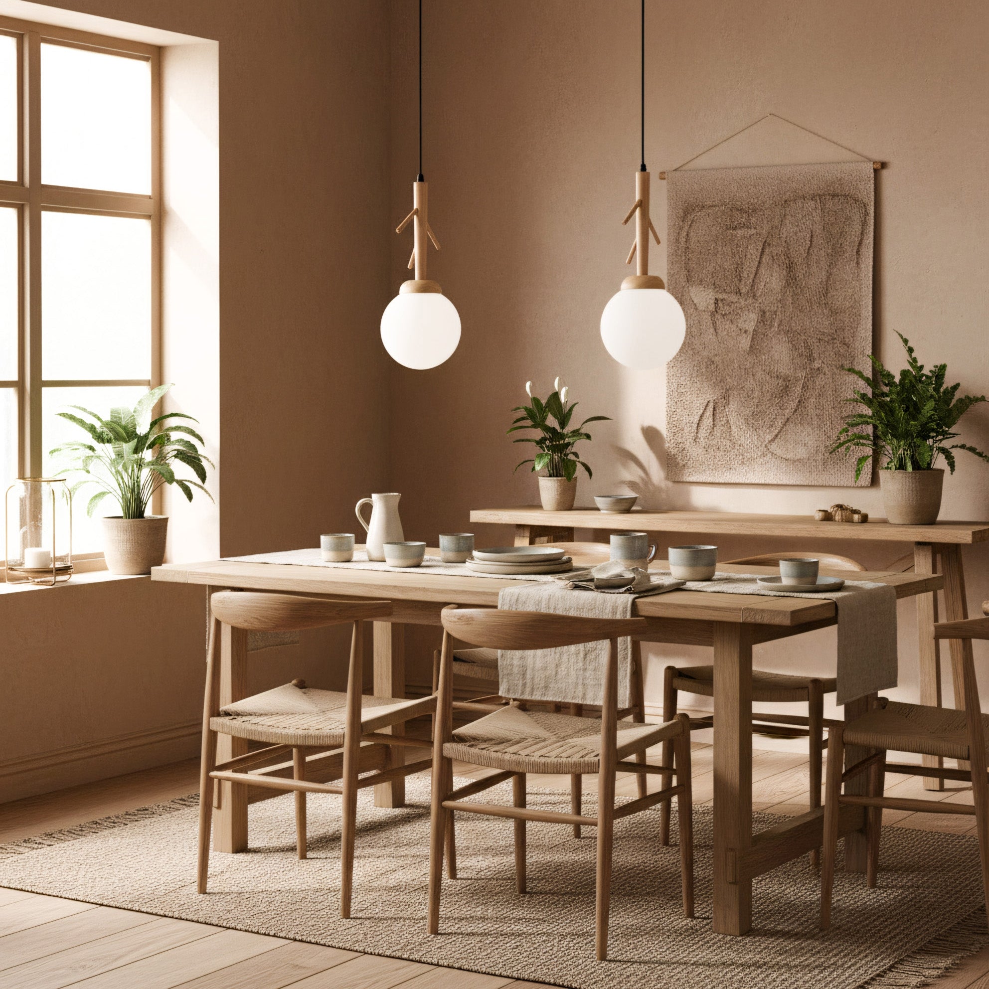 Lampa Wisząca Boho APP1422-1CP  7