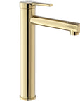 Bateria Umywalkowa REA PIXEL ZŁOTA GOLD Wysoka