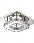 Lampa Sufitowa Kryształowa Plafon Glamour 8W APP406-C Neutralna  1