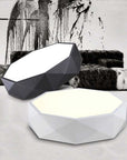 Lampa Plafon Diamond APP863-C 50 cm Czarna