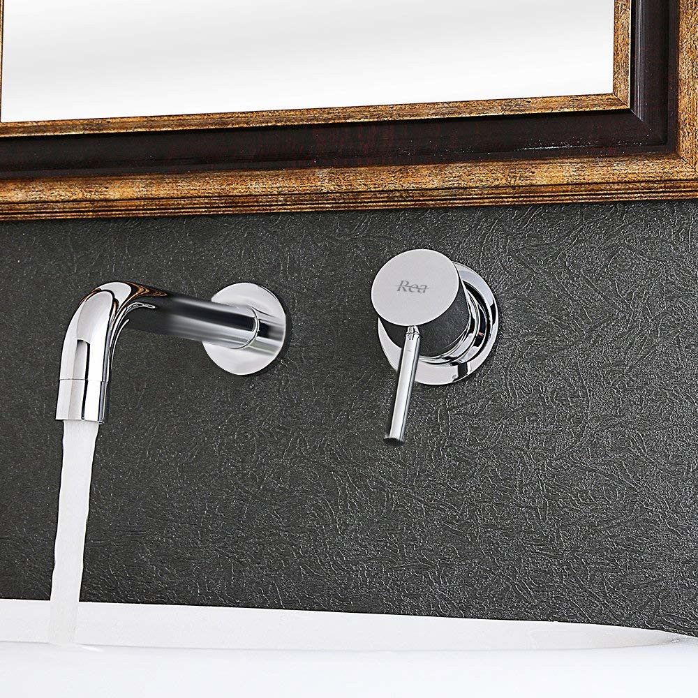 Bateria podtynkowa Rea Lungo Chrom + BOX