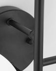 LAMPA ŚCIENNA KINKIET APP1170-2W  Czarny