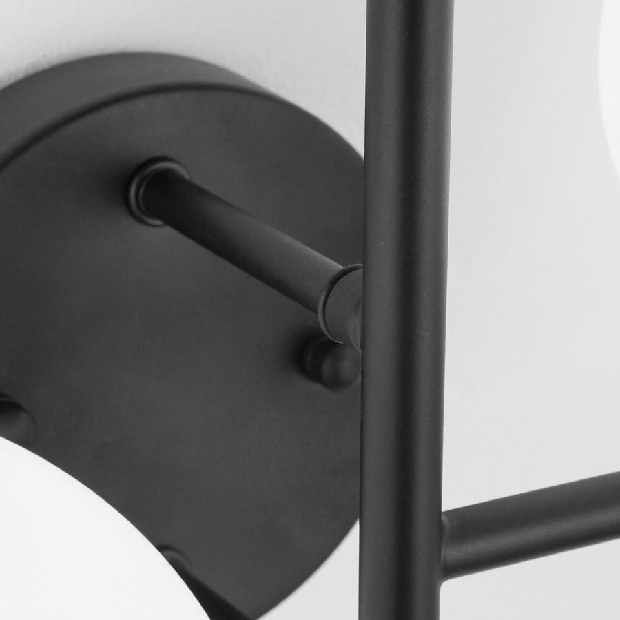 LAMPA ŚCIENNA KINKIET APP1170-2W  Czarny