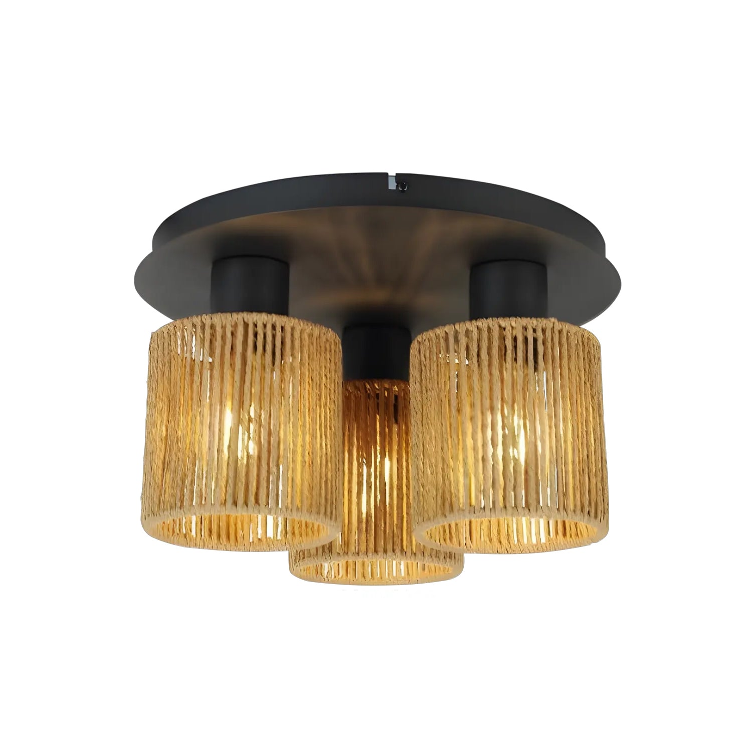 Lampa Sufitowa Wisząca APP1819-3CPR Black  1