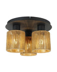 Lampa Sufitowa Wisząca APP1819-3CPR Black  1