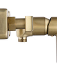 Bateria prysznicowa REA ARGUS ZŁOTA SZCZOTKOWANA GOLD BRUSH