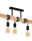 Lampa Sufitowa Wisząca Boho Line APP973-3CP  1