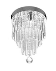 LAMPA KRYSZTAŁOWA PLAFON APP787-3C
