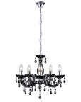 Lampa Sufitowa Wisząca Ebt002-5cp Black  1