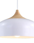Lampa sufitowa wisząca pojedyncza Bari Biała