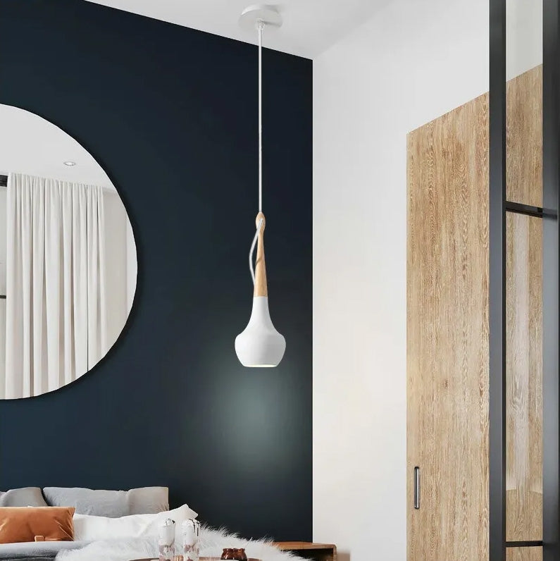 Lampa sufitowa APP937-1CP Biała  2