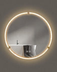Lustro Ścienne Led Z Ramą 60cm 106  9