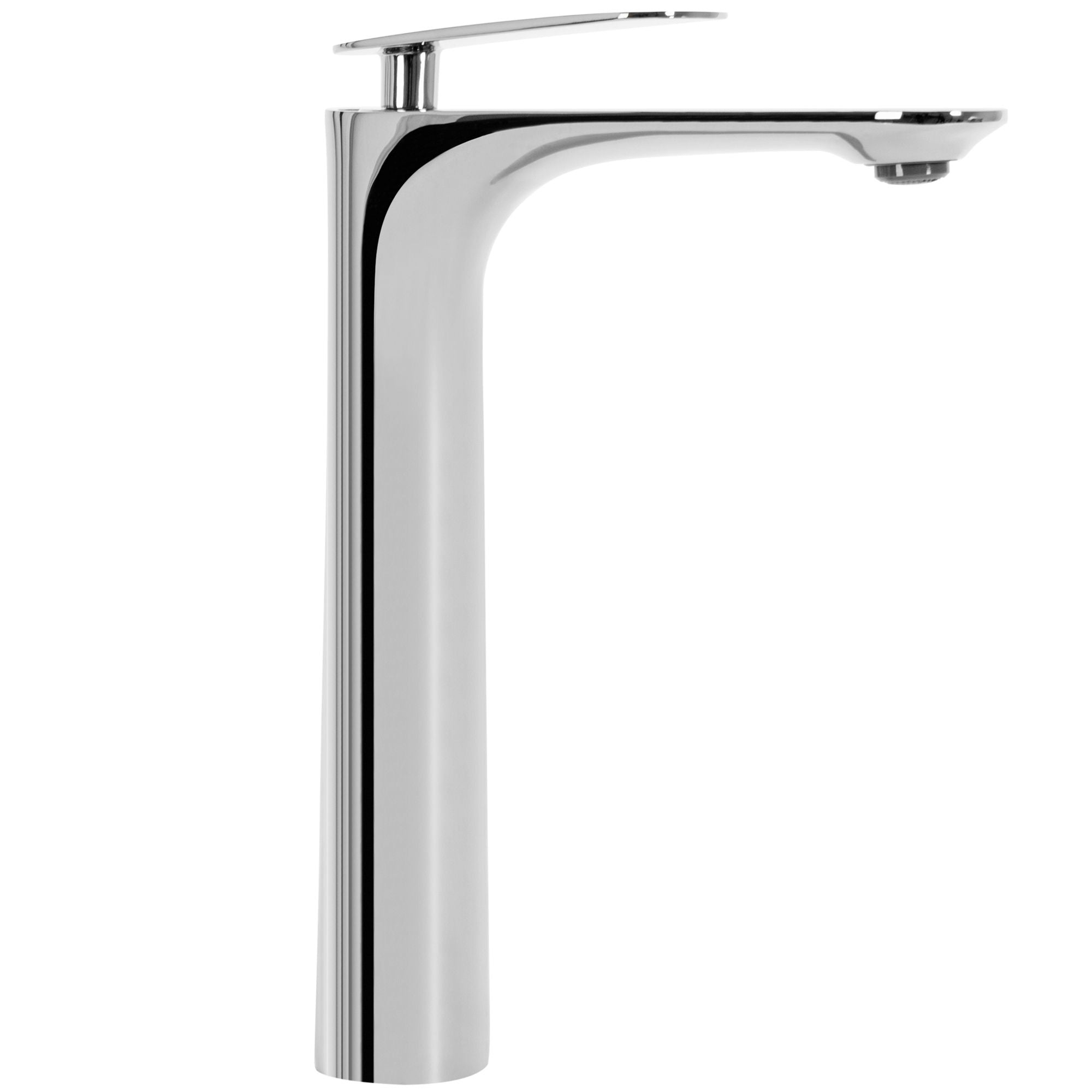 Bateria Umywalkowa REA BERG Chrome Wysoka