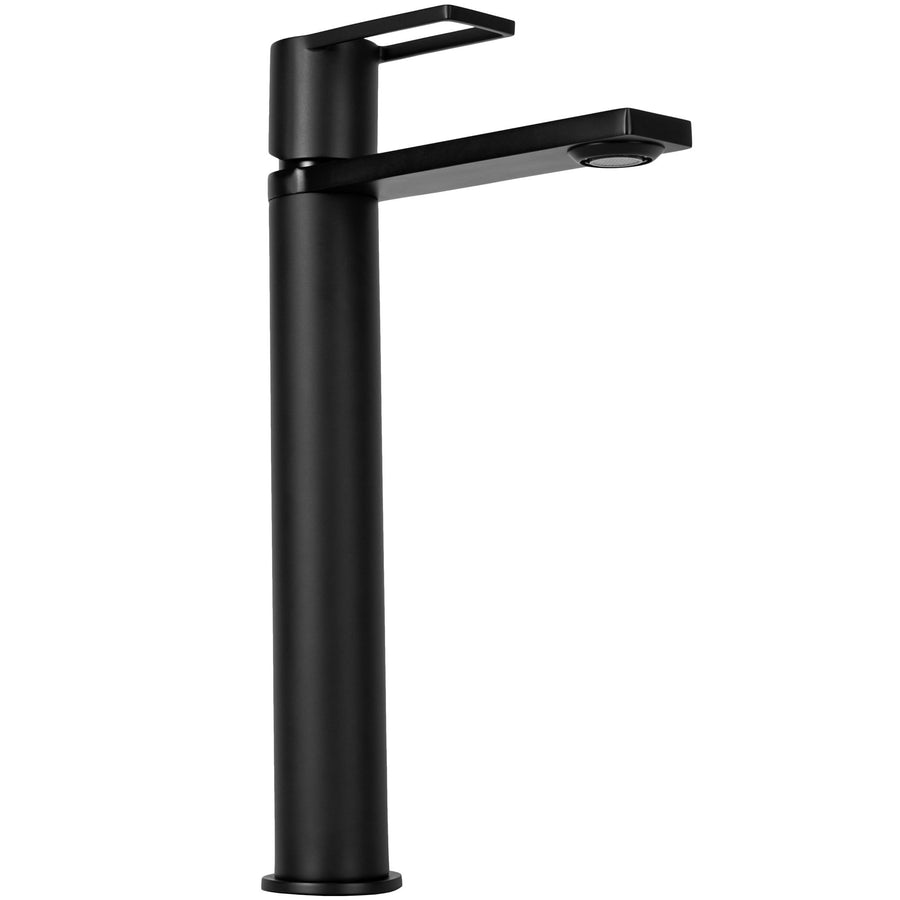 Bateria Umywalkowa REA FLIP Czarna Wysoka