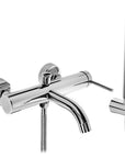 Bateria Wannowa Rea Spot Chrom  1