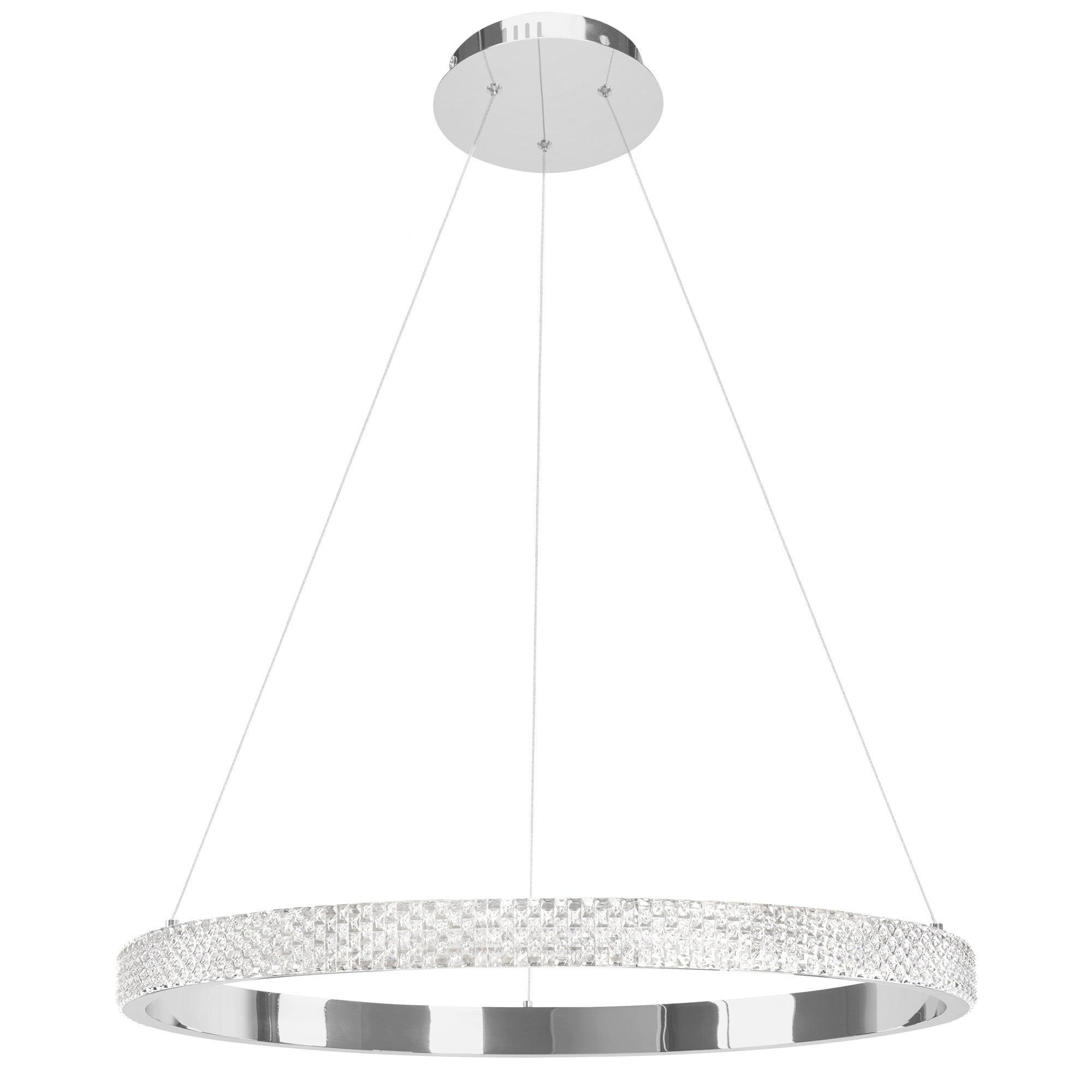 Lampa Sufitowa Wisząca Led App1511-cp Chrom  1