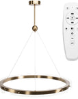 Lampa Wisząca Led App1549-cp + Pilot  1
