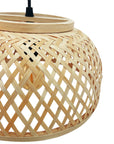 Lampa Wisząca Bambusowa APP1628-1CP  9