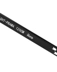 Listwa spadkowa brodzikowa 120cm Czarna