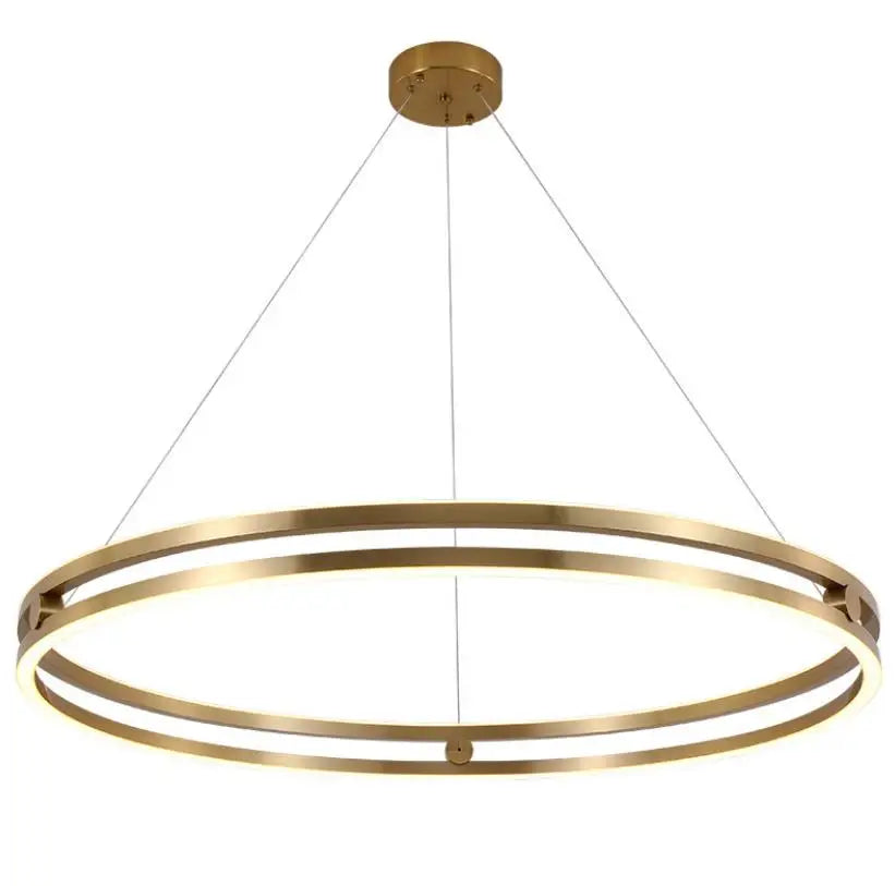 Lampa Wisząca Lhj015-cp 60 Cm Gold  1