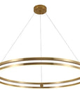 Lampa Wisząca Lhj015-cp 60 Cm Gold  1