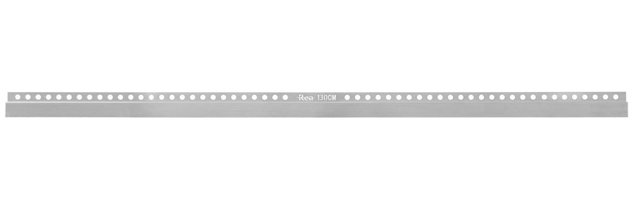 Listwa brodzikowa czołowa 130cm Nikiel Szczotkowany