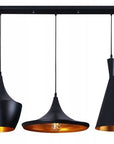 Lampa sufitowa COSTA SET CP Czarna