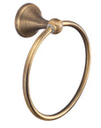 Wieszak łazienkowy RING 332867B ANTYCZNY BRĄZ