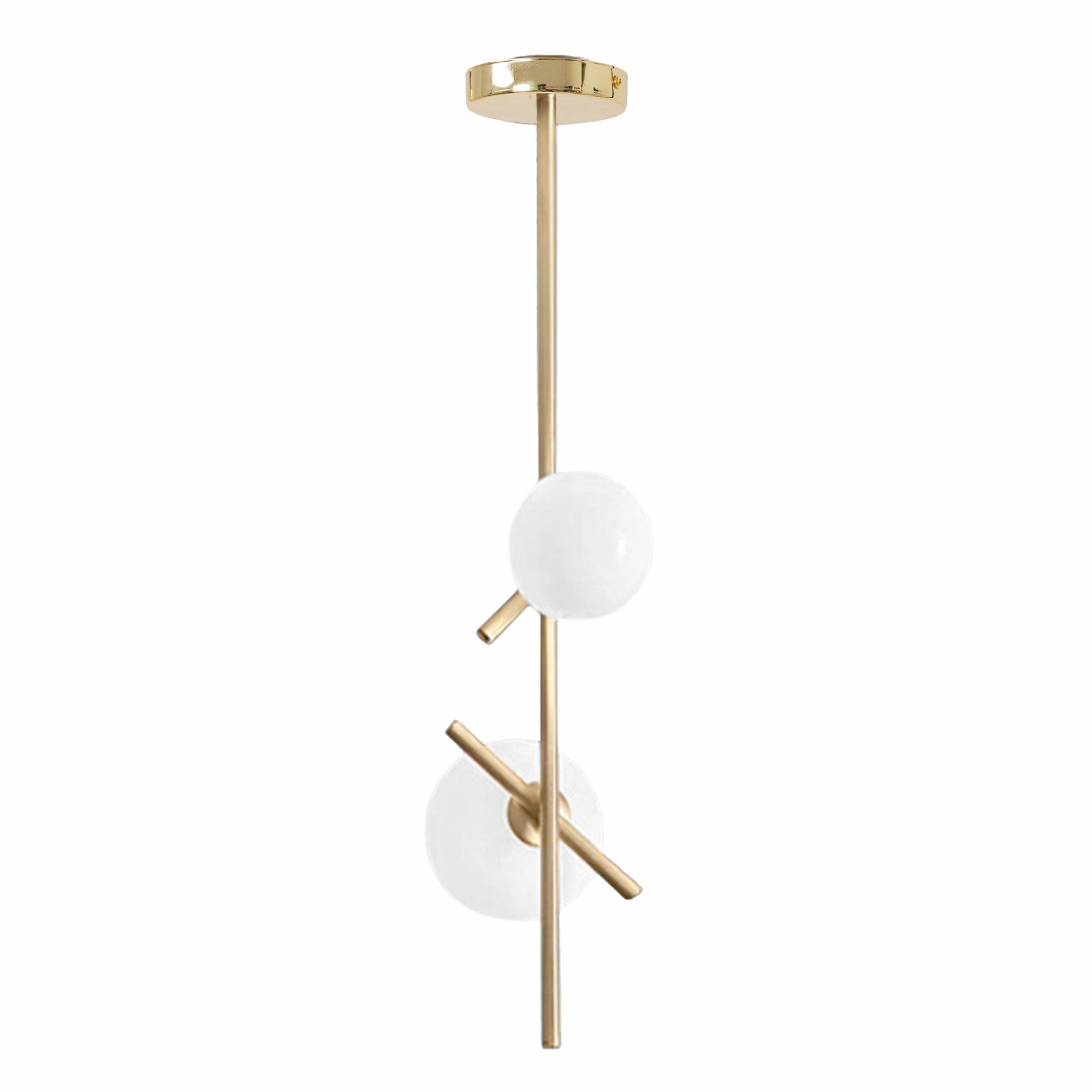 Lampa Sufitowa Wisząca Gold APP1666-2CP  1