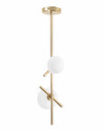 Lampa Sufitowa Wisząca Gold APP1666-2CP  1