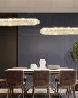LAMPA SUFITOWA WISZĄCA LED APP1547-CP CHROM  5