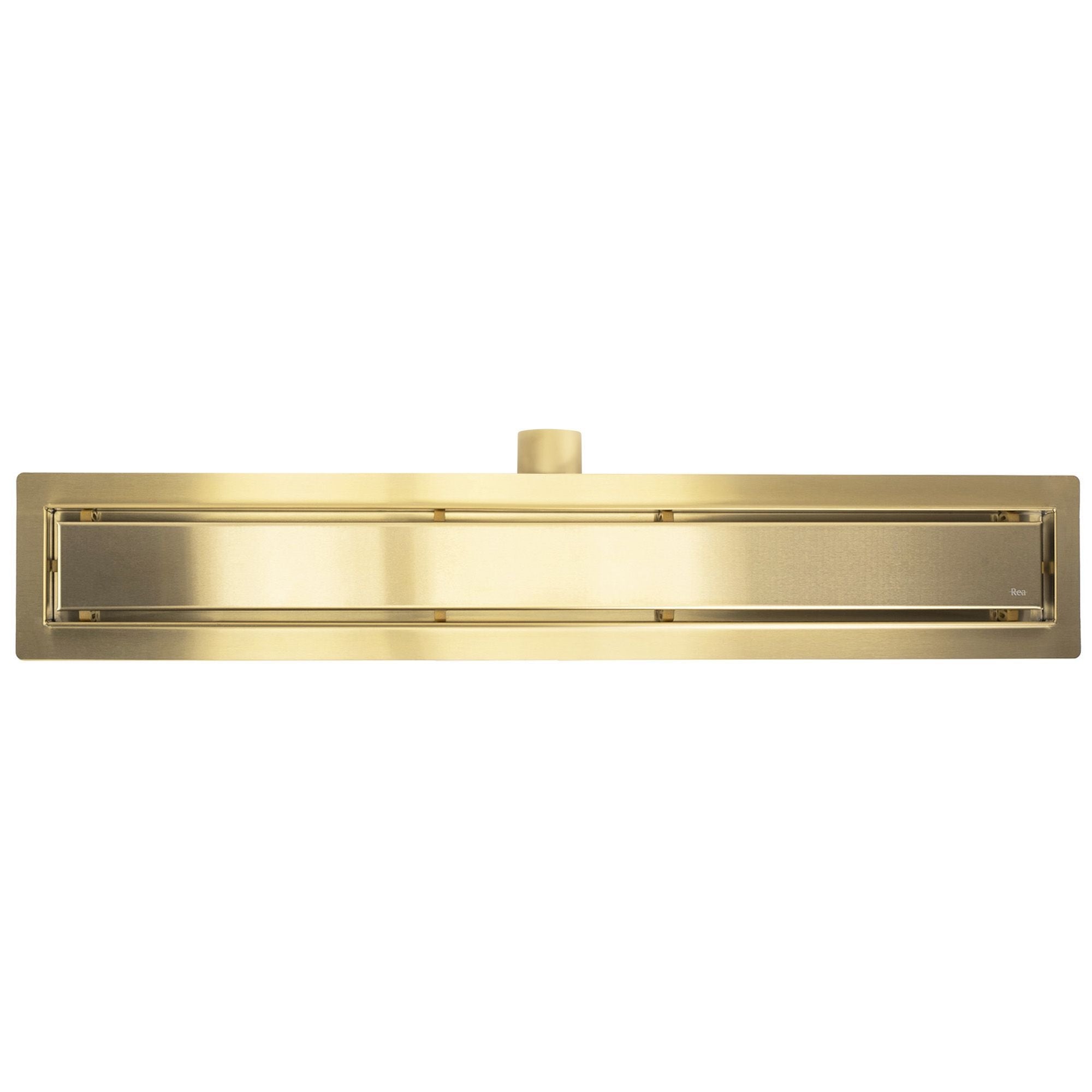 Odpływ Liniowy Rea Neox Złoty Szczotkowany 70  6