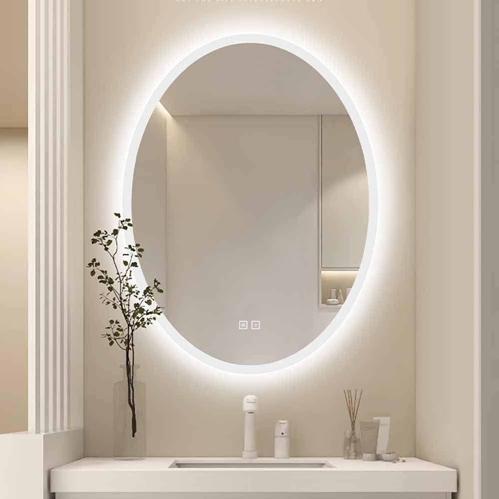 LUSTRO ŚCIENNE LED 60x80cm WWA  2