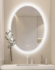 LUSTRO ŚCIENNE LED 60x80cm WWA  2