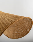 Lampa Wisząca Bambusowa APP1642-1CP 30cm  5