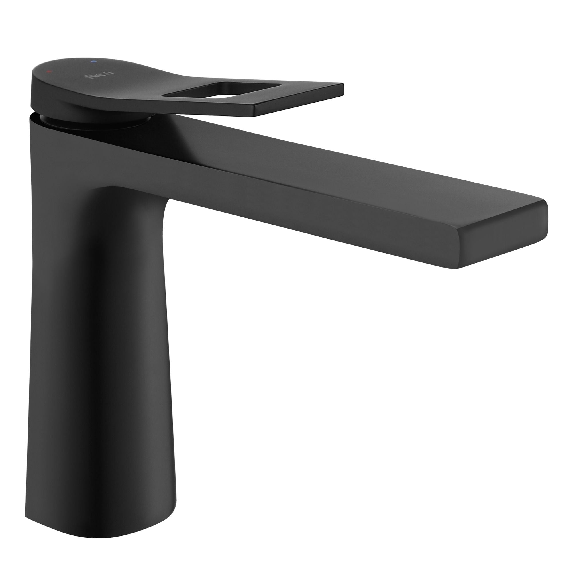 Bateria Umywalkowa REA SOUL Czarna Niska