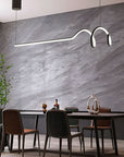 Lampa Wisząca Lhj030-cp 120cm Black  12
