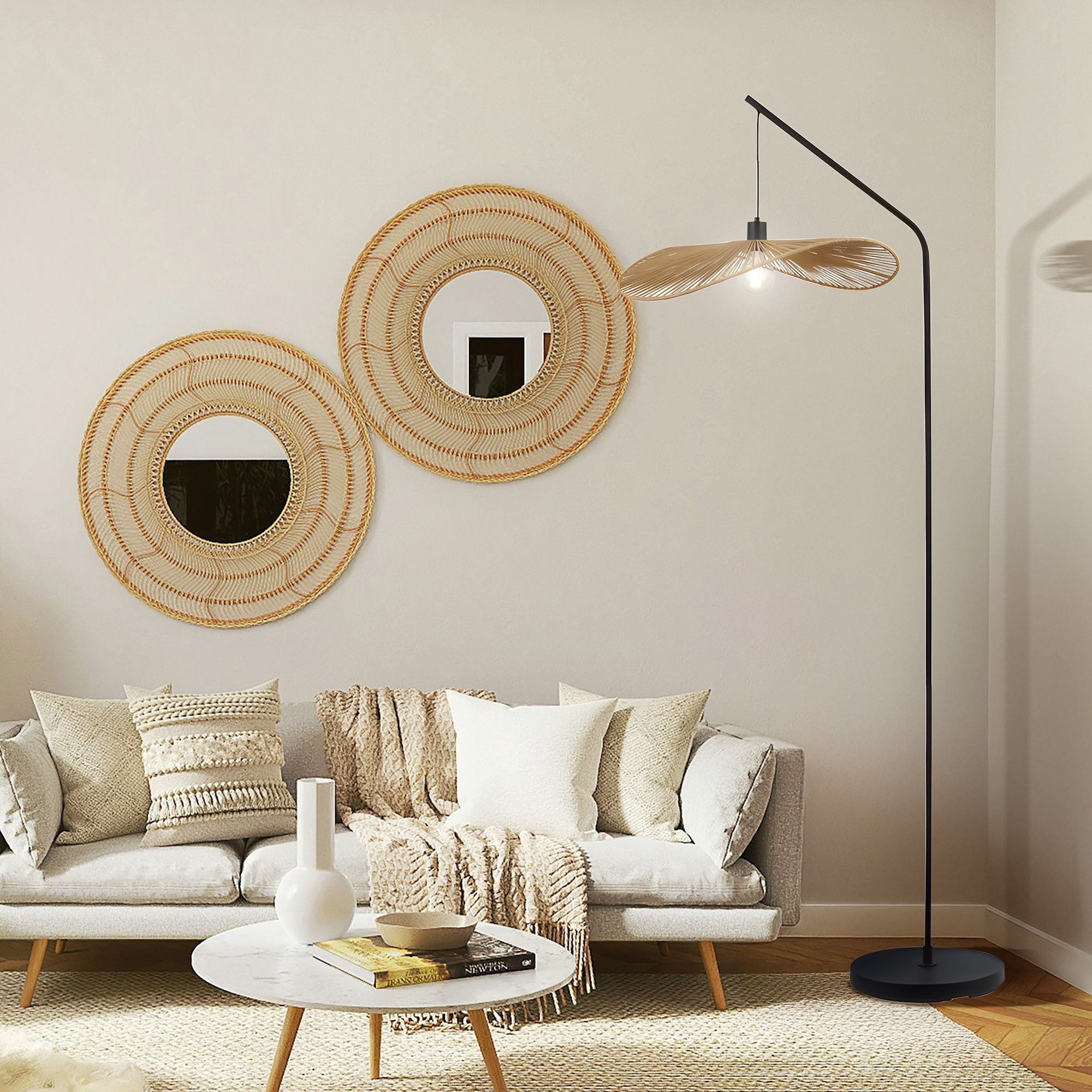 Lampa Stojąca Podłogowa APP1829-1F  6