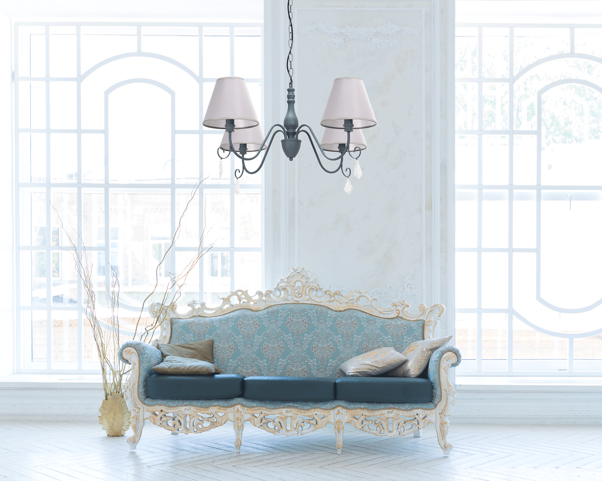 Lampa APP991-4CP  5