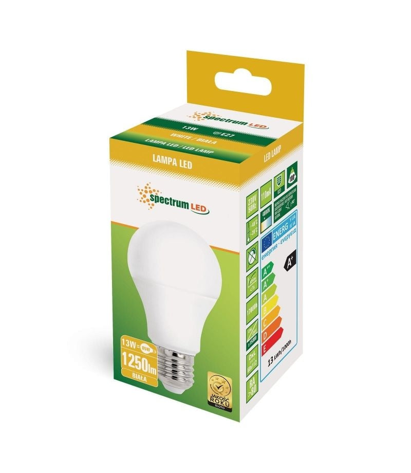 Żarówka Led Gls E-27 230v 13w Nw Woj+14102  3