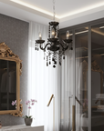 Lampa Sufitowa Wisząca Ebt005-3cp Czarna  3