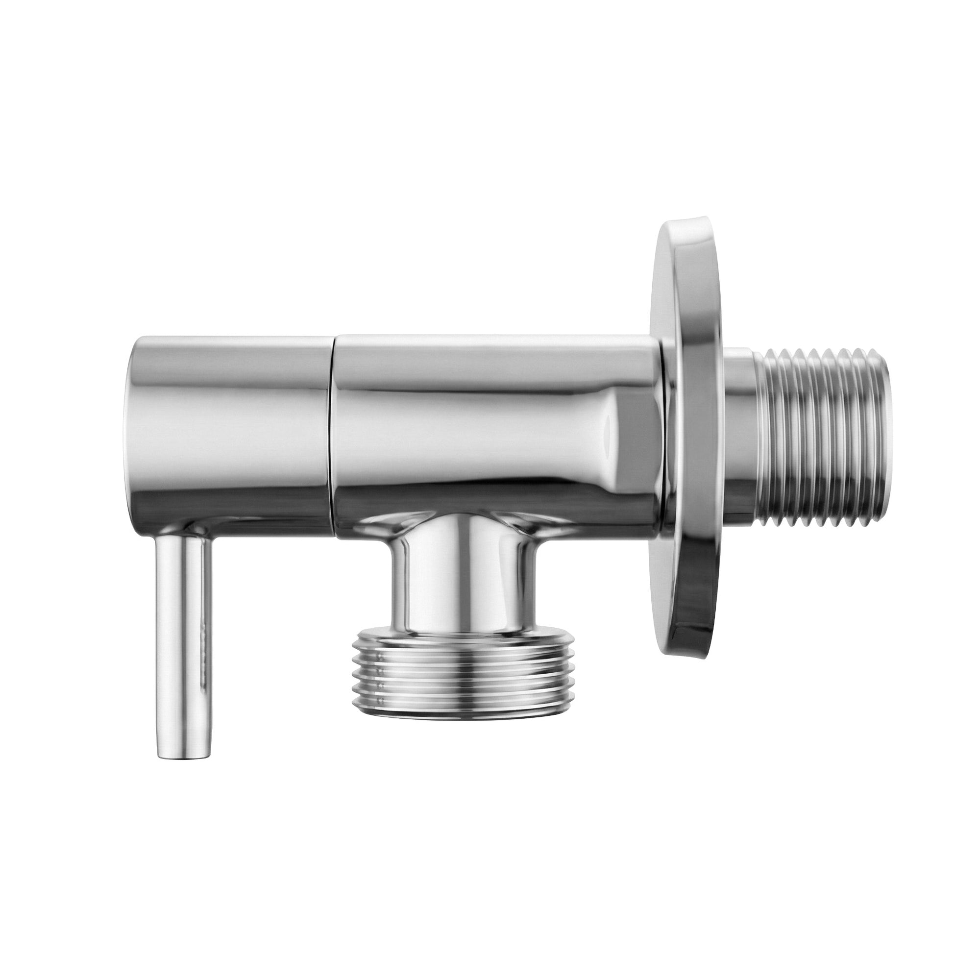 Zawór kątowy 1/2" x 3/4" Chrom  3