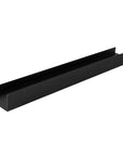 Półka łazienkowa prysznicowa SF02 60cm czarny mat